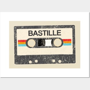 kurniamarga vintage cassette tape bastille Posters and Art